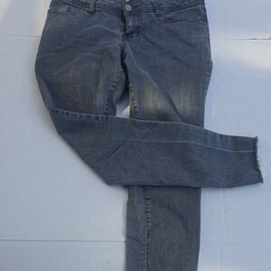 2.1 Denim Women's Charcoal Skinny Jeans